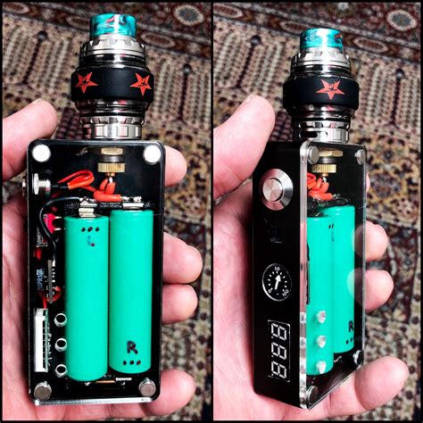 diy metal box mod|complete box mod vape kit.